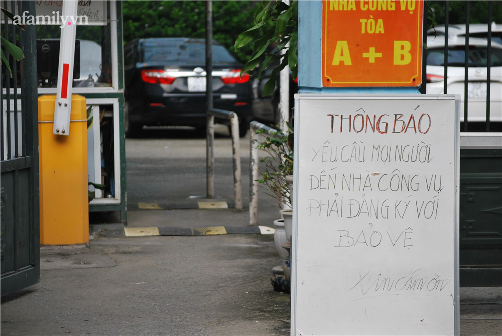 Hà Nội: Phong tỏa tạm thời cửa hàng tiện lợi và chung cư trên phố Lê Trọng Tấn liên quan ca dương tính SARS-CoV-2-5