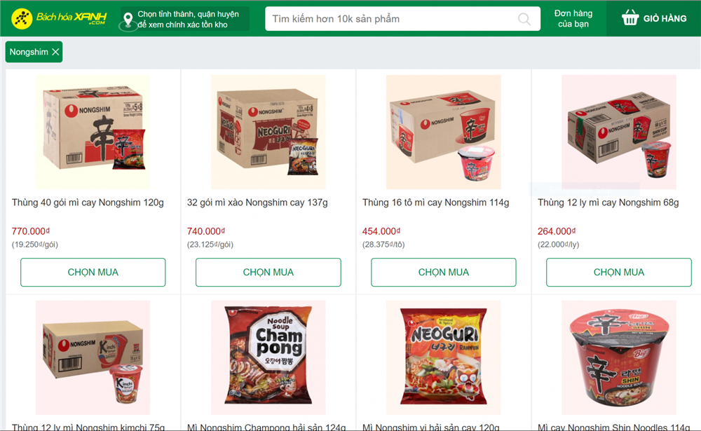 Mì ăn liền Hàn Quốc phải thu hồi vì chứa chất cấm vượt 148 lần-3