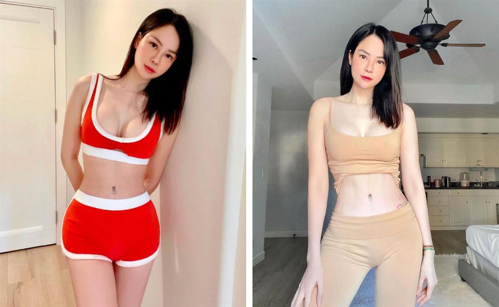 Con dâu tỷ phú Hoàng Kiều diện bikini khoe combo body xịn + hình xăm cực bốc-7