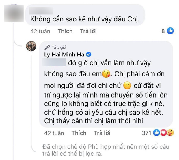 Dân mạng nói không cần sao kê 6 tỷ tiền từ thiện thành 216 trang, vợ chồng Lý Hải - Minh Hà có phản ứng phải nể phục!-1