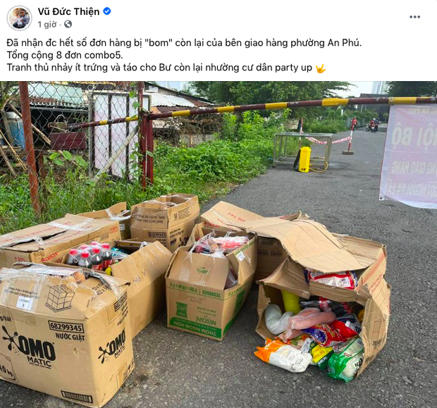 Rhymastic: Đã nhận được 100 đơn hàng bị bom, tiện nhảy trứng và táo cho con còn lại nhường người dân-1