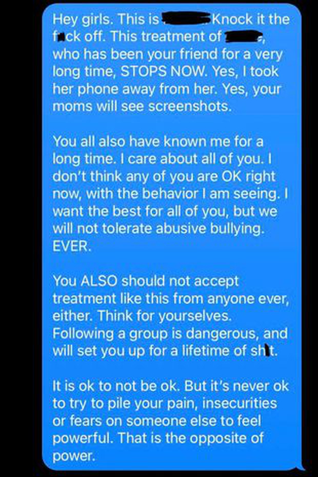 Con gái bị bắt nạt ở trường, người mẹ trực tiếp dạy dỗ” khiến những kẻ bắt nạt chừa ngay và luôn-2