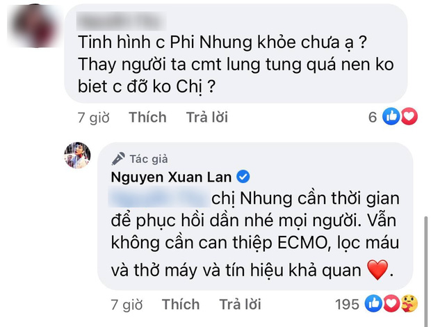 Thông tin mới nhất về tình hình sức khoẻ của ca sĩ Phi Nhung sau 4 ngày chuyển viện điều trị Covid-19-1