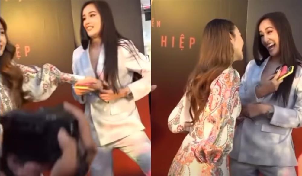 Minh Hằng xử lý lộ hàng cực khéo trước livestream cả ngàn người-5