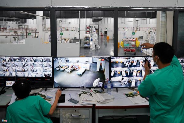Bên trong trung tâm hồi sức dã chiến lớn nhất TP.HCM-2