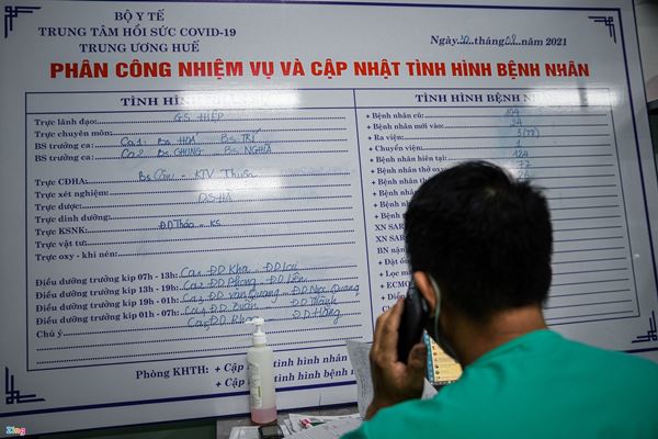 Bên trong trung tâm hồi sức dã chiến lớn nhất TP.HCM-3