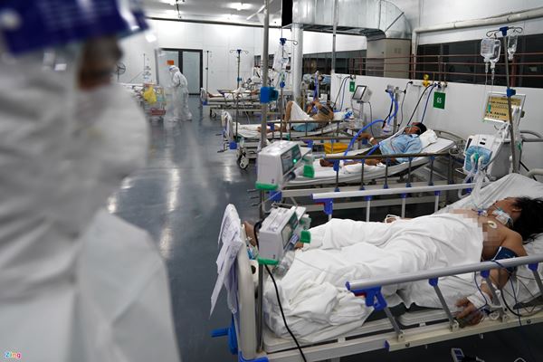 Bên trong trung tâm hồi sức dã chiến lớn nhất TP.HCM-6