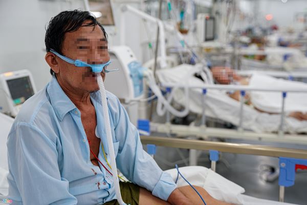 Bên trong trung tâm hồi sức dã chiến lớn nhất TP.HCM-7