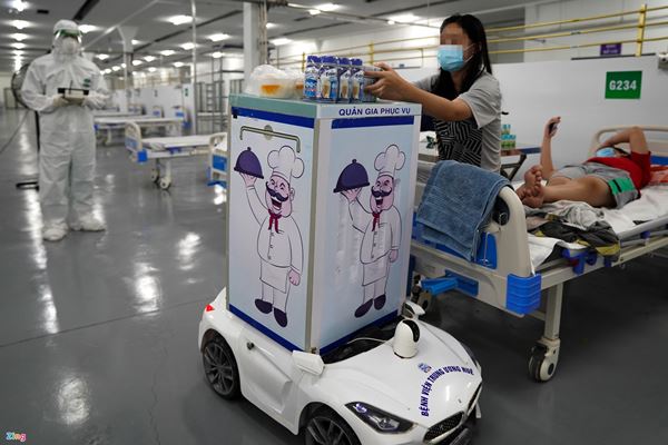 Bên trong trung tâm hồi sức dã chiến lớn nhất TP.HCM-13