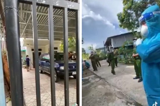 Người đàn ông F0 cố thủ trong nhà không chịu đi cách ly: 