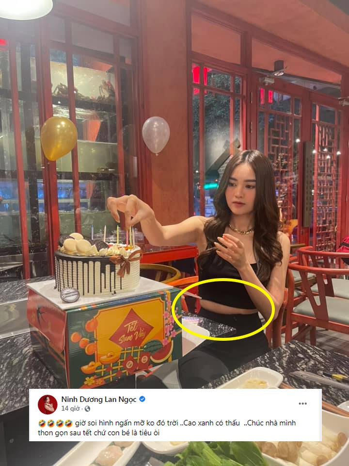 Ninh Dương Lan Ngọc diện sườn xám khiến netizen á ố, tắt app chỉnh ảnh thấy ngay body thật!-8