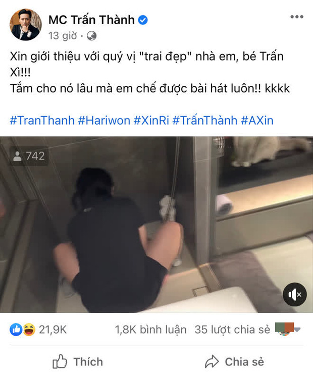 Động thái của Trấn Thành giữa lúc bị netizen tổng tấn công vì ai đó gọi tên, yêu cầu sao kê tiền quyên góp từ thiện-1