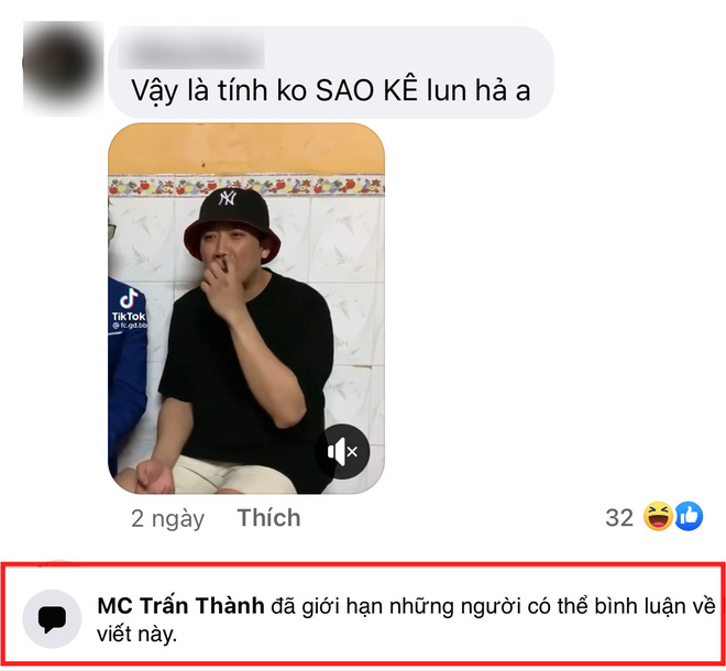 Động thái của Trấn Thành giữa lúc bị netizen tổng tấn công vì ai đó gọi tên, yêu cầu sao kê tiền quyên góp từ thiện-3