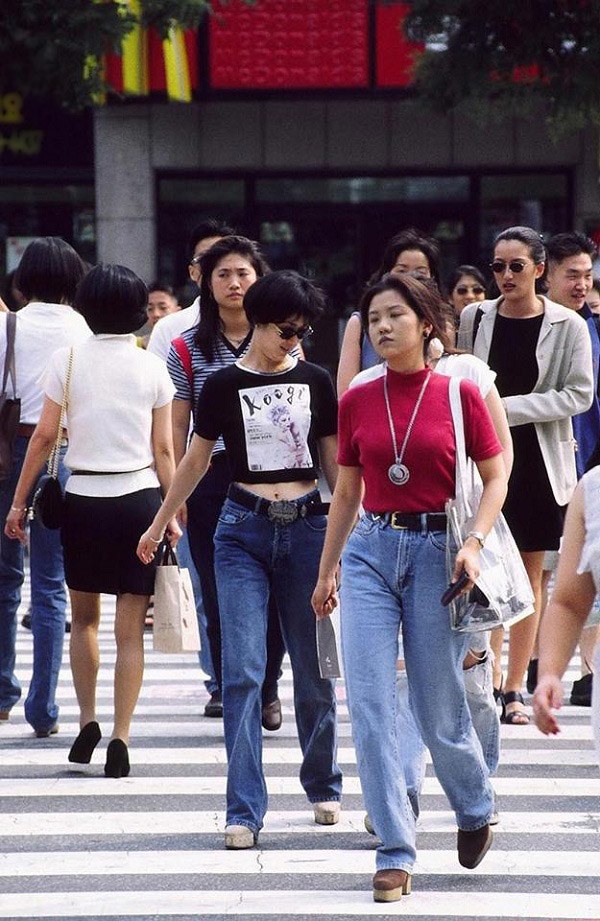Ngả mũ trước style của các quý cô xứ Hàn những năm 1990-1