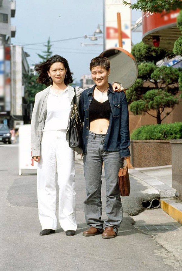Ngả mũ trước style của các quý cô xứ Hàn những năm 1990-3