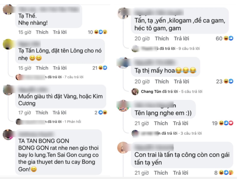 Bà mẹ họ Tấn lấy chồng họ Tạ nhờ tham vấn đặt tên con cho bớt nặng nề, kết quả cực kỳ ngạc nhiên-2