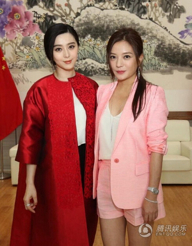 Phạm Băng Băng cố tình ám chỉ Triệu Vy là loại người đáng sợ, không có gia giáo?-3