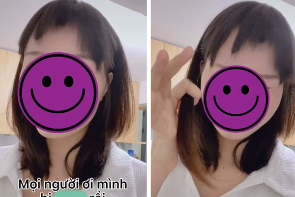 Xôn xao clip cô gái chơi không giống ai, lấy máy sấy tóc sấy thẳng vào cuống họng để diệt... virus-3