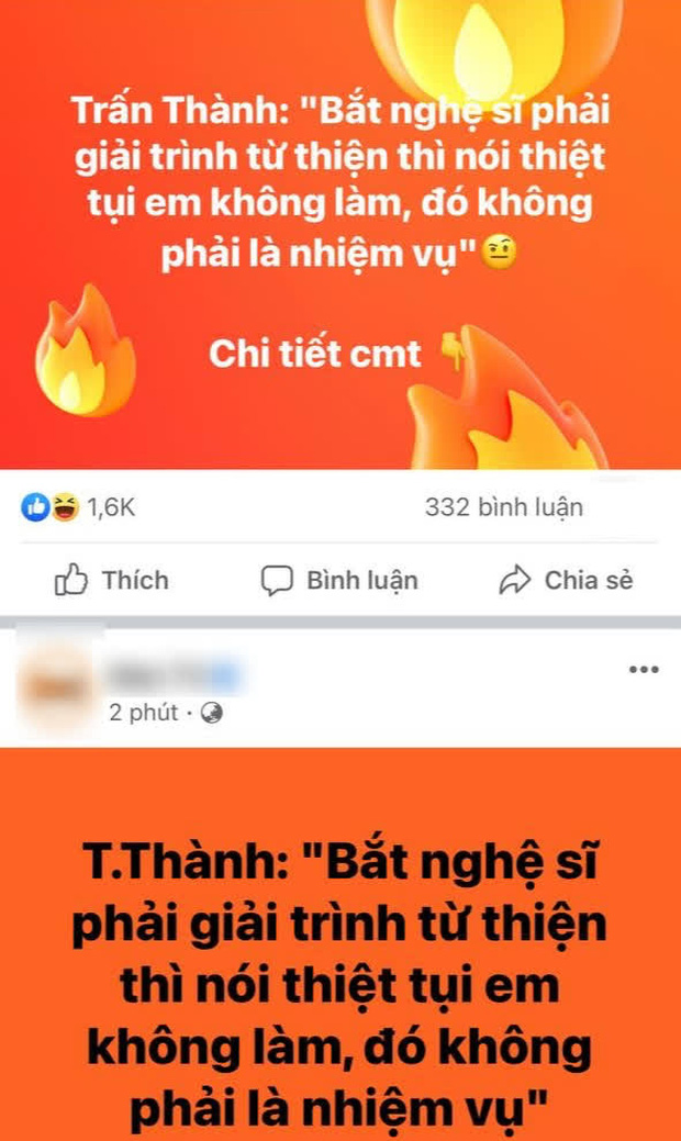 Netizen tổng tấn công đòi sao kê từ thiện, phát ngôn của Trấn Thành hot lại: Phải giải trình thì thà tụi em không làm, đó không phải nhiệm vụ-2