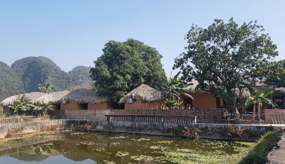 Ninh Bình: Hàng loạt homestay rao bán, giá giảm cả nửa vẫn không có khách-2
