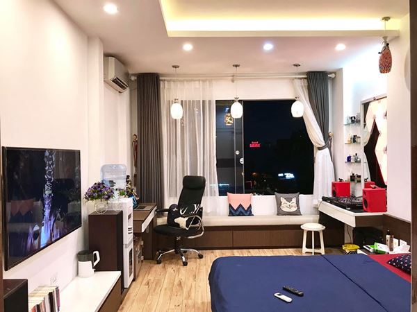 Cận cảnh không gian sống của dàn sao Hương vị tình thân: Thu hút nhất vẫn là căn hộ cao cấp đẹp long lanh của diễn viên Mạnh Trường-21