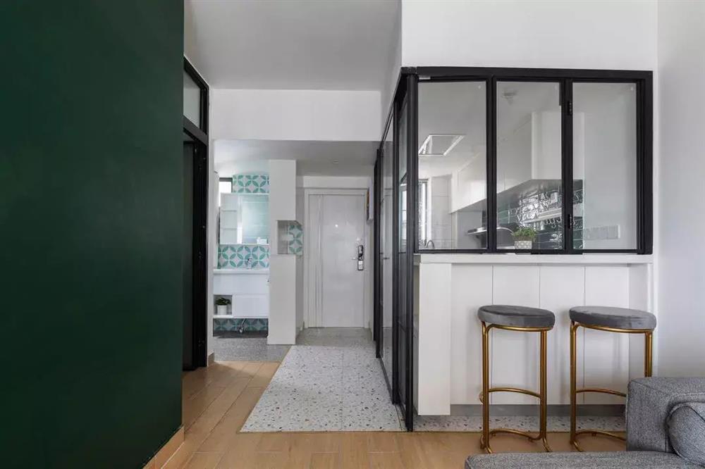 Chỉ 38m2, căn hộ thông minh vẫn đủ cho gia đình 3 thế hệ sống thoải mái với đầy đủ tính năng cần thiết, ấm áp và tiện dụng-1