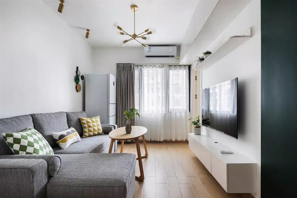 Chỉ 38m2, căn hộ thông minh vẫn đủ cho gia đình 3 thế hệ sống thoải mái với đầy đủ tính năng cần thiết, ấm áp và tiện dụng-5