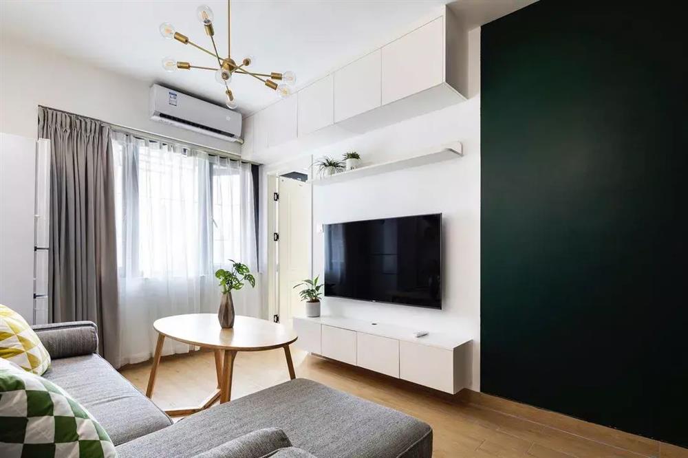 Chỉ 38m2, căn hộ thông minh vẫn đủ cho gia đình 3 thế hệ sống thoải mái với đầy đủ tính năng cần thiết, ấm áp và tiện dụng-6