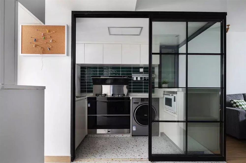 Chỉ 38m2, căn hộ thông minh vẫn đủ cho gia đình 3 thế hệ sống thoải mái với đầy đủ tính năng cần thiết, ấm áp và tiện dụng-7