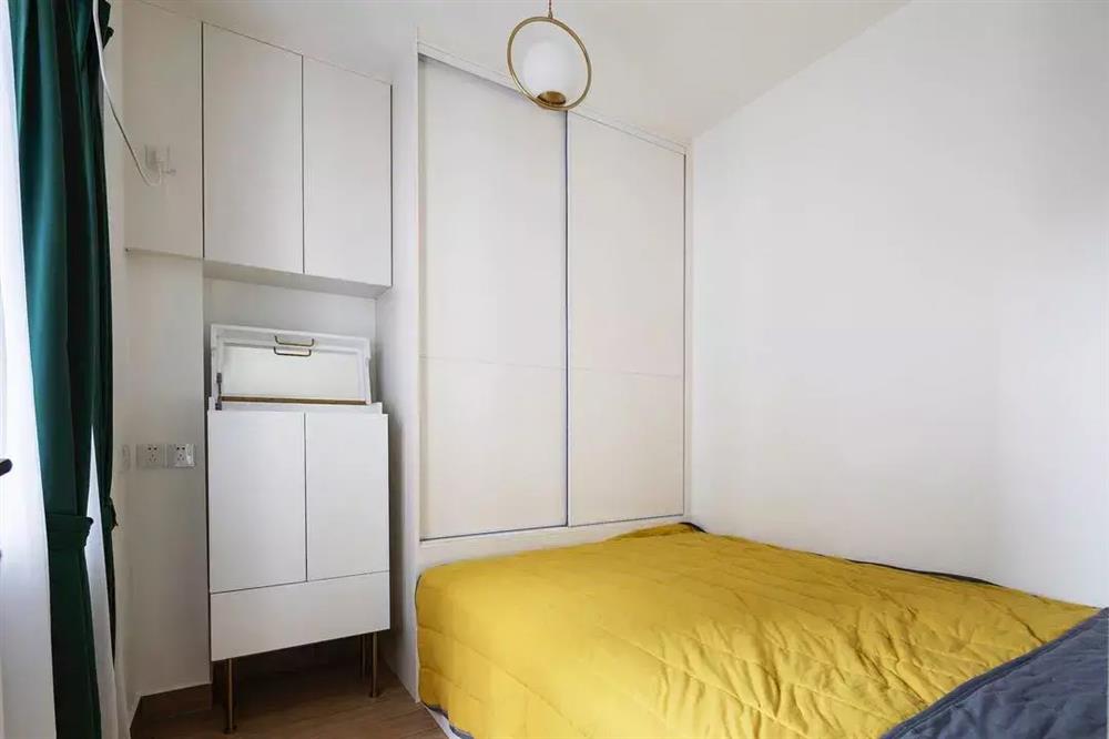 Chỉ 38m2, căn hộ thông minh vẫn đủ cho gia đình 3 thế hệ sống thoải mái với đầy đủ tính năng cần thiết, ấm áp và tiện dụng-9