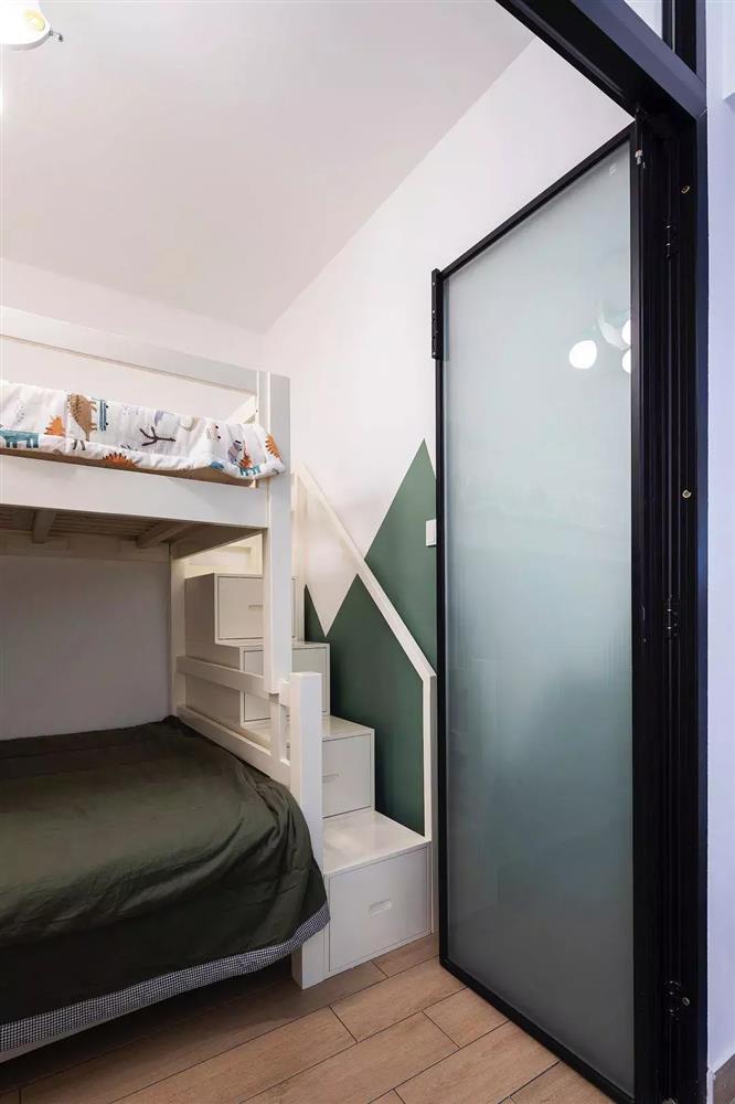 Chỉ 38m2, căn hộ thông minh vẫn đủ cho gia đình 3 thế hệ sống thoải mái với đầy đủ tính năng cần thiết, ấm áp và tiện dụng-10