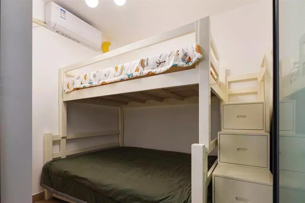 Chỉ 38m2, căn hộ thông minh vẫn đủ cho gia đình 3 thế hệ sống thoải mái với đầy đủ tính năng cần thiết, ấm áp và tiện dụng-11