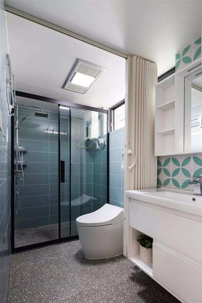 Chỉ 38m2, căn hộ thông minh vẫn đủ cho gia đình 3 thế hệ sống thoải mái với đầy đủ tính năng cần thiết, ấm áp và tiện dụng-12