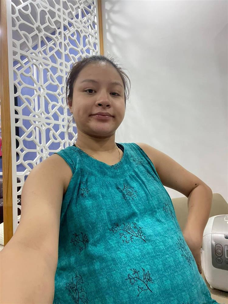 Nữ diễn viên Hướng dương ngược nắng chia sẻ bộ ảnh bầu bí xấu xí kinh hoàng, phá nét đến khó tin-8