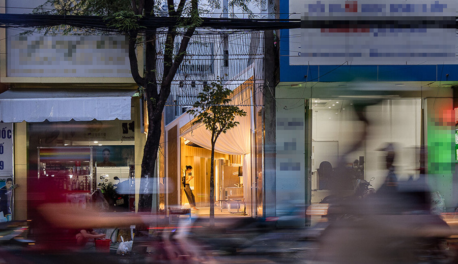 Nhà cấp 4 dạng ống bề ngang chỉ 2,9m thiết kế như khoang máy bay-3