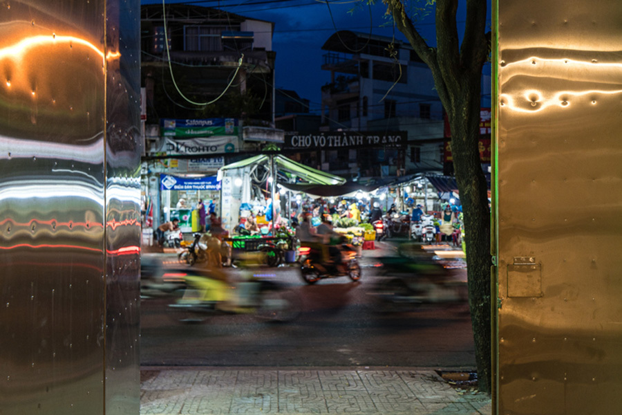 Nhà cấp 4 dạng ống bề ngang chỉ 2,9m thiết kế như khoang máy bay-4