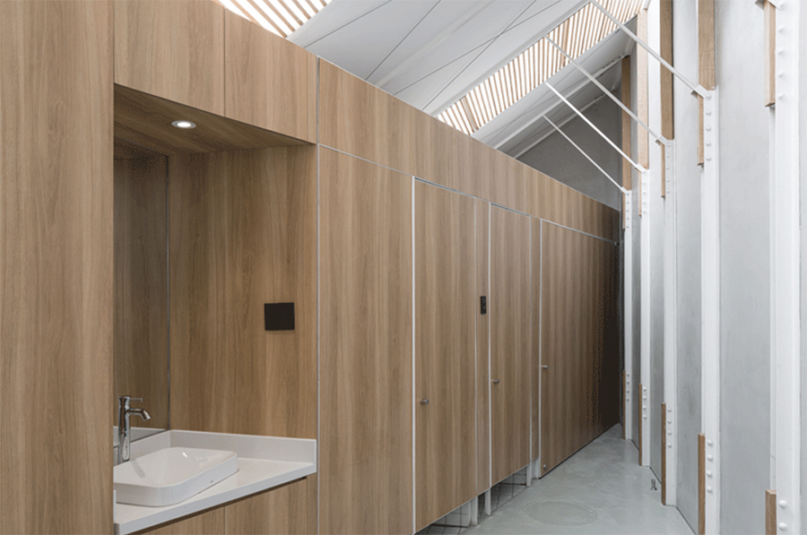 Nhà cấp 4 dạng ống bề ngang chỉ 2,9m thiết kế như khoang máy bay-13