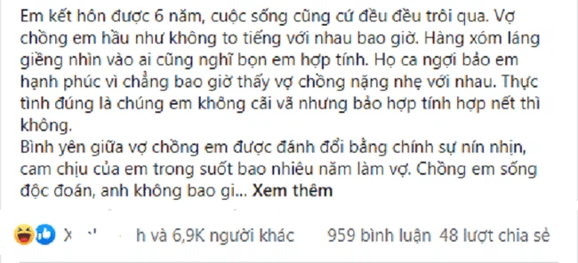 6 năm được tiếng vợ đảm nhưng chỉ 1 mảnh giấy nhỏ chồng đưa, vợ quyết tâm vùng lên ly hôn trong vòng tích tắc-1