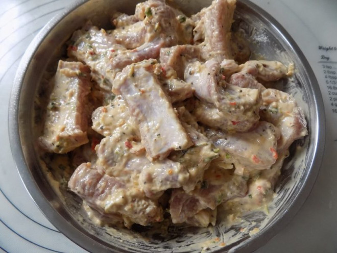 Sườn làm kiểu này vừa nhanh vừa nhàn lại cực đưa cơm-2