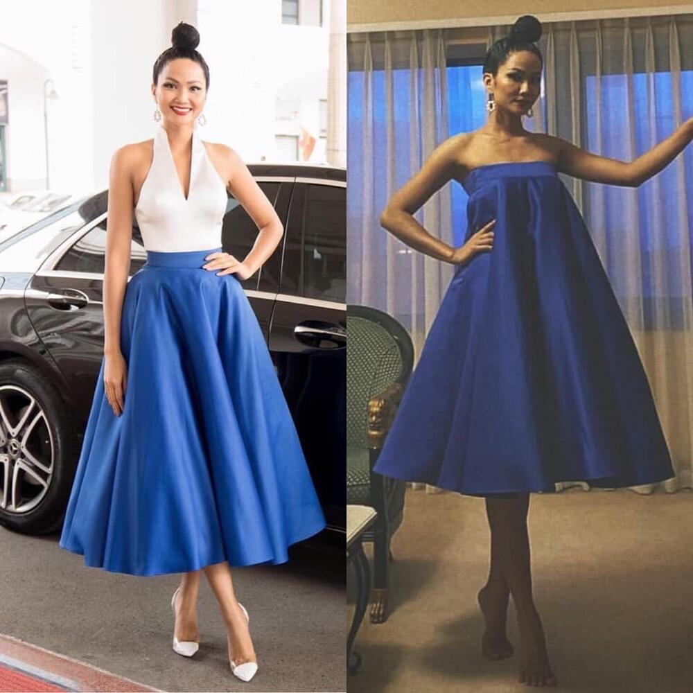 Chán phá giá đồ hiệu, HHen Niê đổi sang gu nâng giá đồ chợ-7