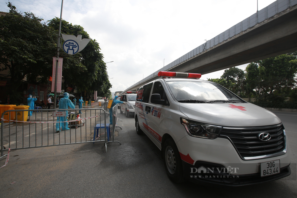 Phó giám đốc CDC: Hà Nội có thể sẽ tiếp tục giãn cách xã hội sau ngày 6/9-2