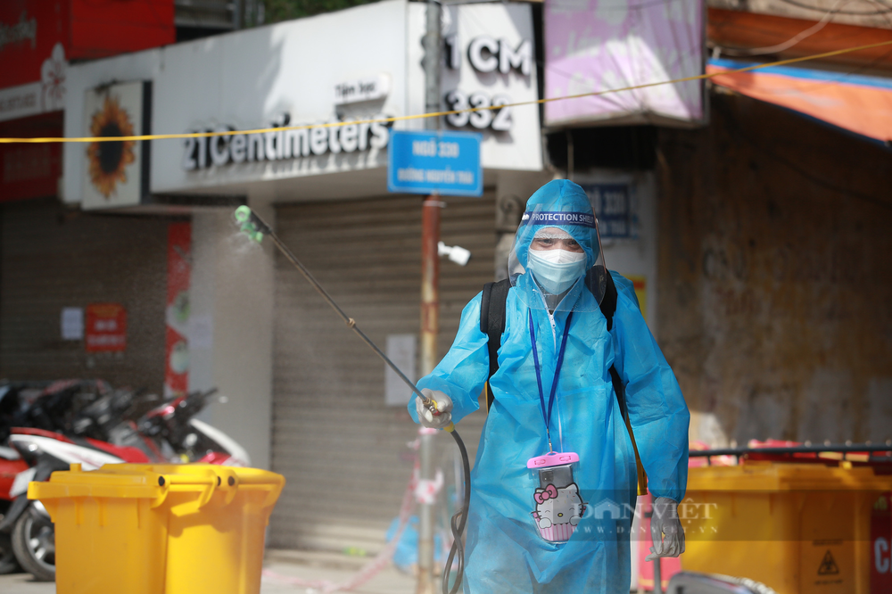 Phó giám đốc CDC: Hà Nội có thể sẽ tiếp tục giãn cách xã hội sau ngày 6/9-4