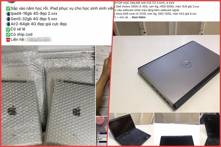 Phụ huynh nháo nhào mua cho con học online, thị trường máy tính lên cơn sốt-2