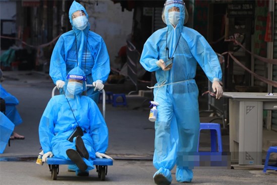 Phó giám đốc CDC: 