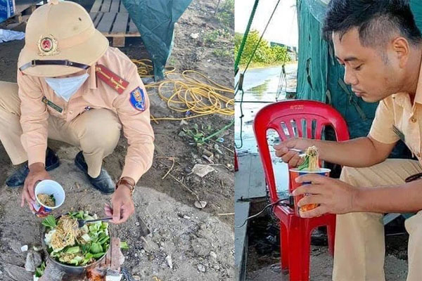 Chiến sĩ bộ đội rơi nước mắt khi gọi điện với vợ sắp sinh-3