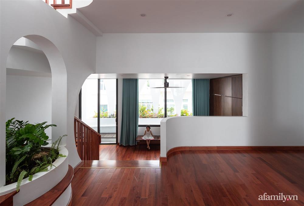 Nhà phố với mặt tiền độc đáo, phần lớn diện tích được thiết kế cho không gian sinh hoạt chung của gia đình 3 thế hệ ở Sơn La-5