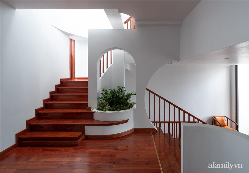 Nhà phố với mặt tiền độc đáo, phần lớn diện tích được thiết kế cho không gian sinh hoạt chung của gia đình 3 thế hệ ở Sơn La-9