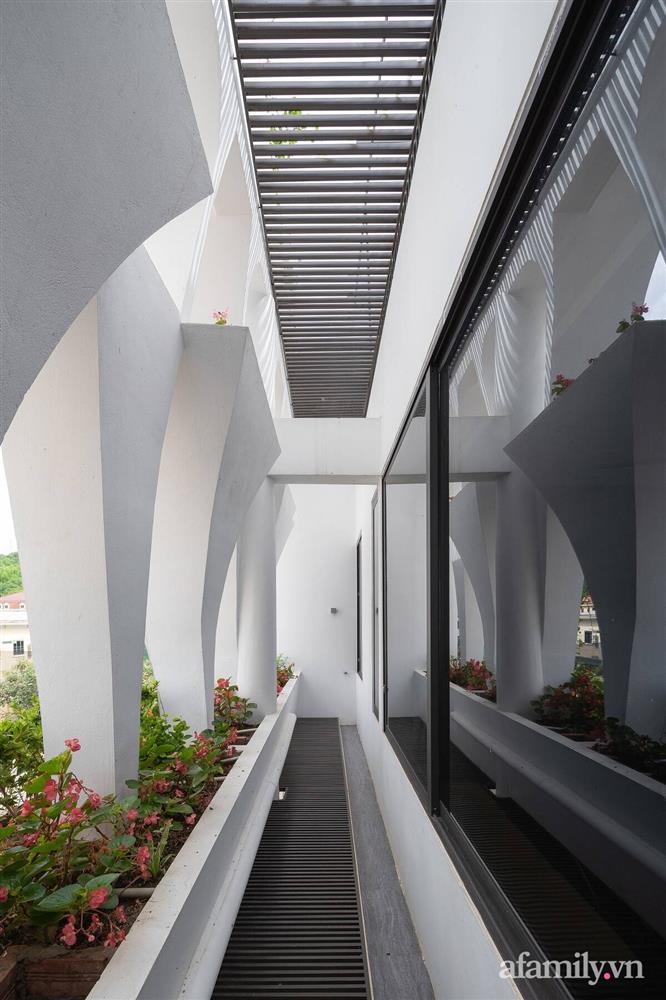 Nhà phố với mặt tiền độc đáo, phần lớn diện tích được thiết kế cho không gian sinh hoạt chung của gia đình 3 thế hệ ở Sơn La-16