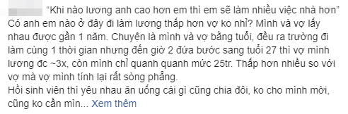 Lấy phải cô vợ sòng phẳng, anh chồng kêu trời vì suốt ngày phải làm việc nhà vì một lý do-1