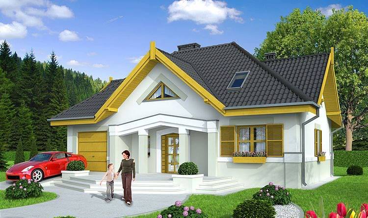 Những mẫu nhà cấp 4 độc lạ được yêu thích nhất hiện nay-1